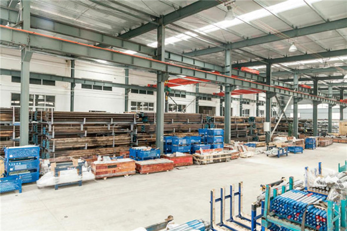 Warehouse For Raw Material Storage 