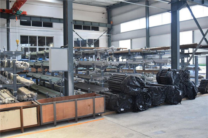 Warehouse For Raw Material Storage